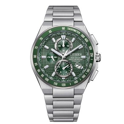 RELOJ CITIZEN AT8398-53X RADIOCONTROL H804 SUPER TITANIUM HOMBRE 40,50MM 